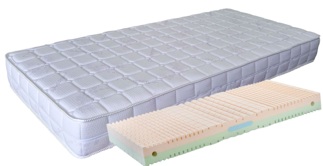 Pěnové matrace, s visco (paměťovou) pěnou
