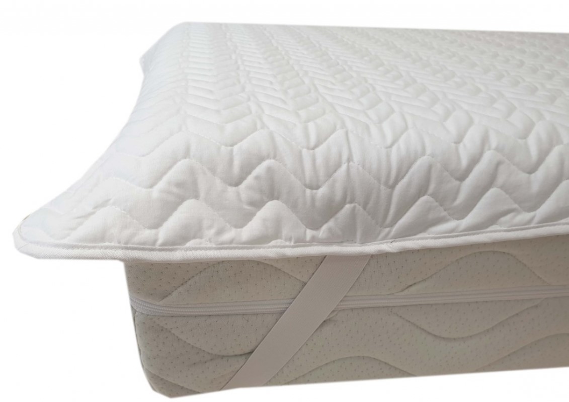 Chrániče matrací, náhradní povlaky na matrace