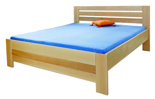 POSTELE - masiv, lamino, čalouněné