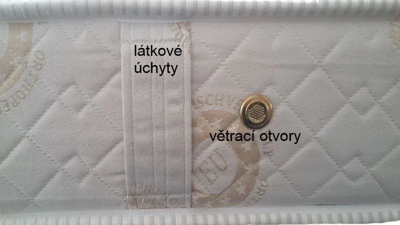 ERGO COMFORT S VLNOU výška 30 cm (i bez vlny)