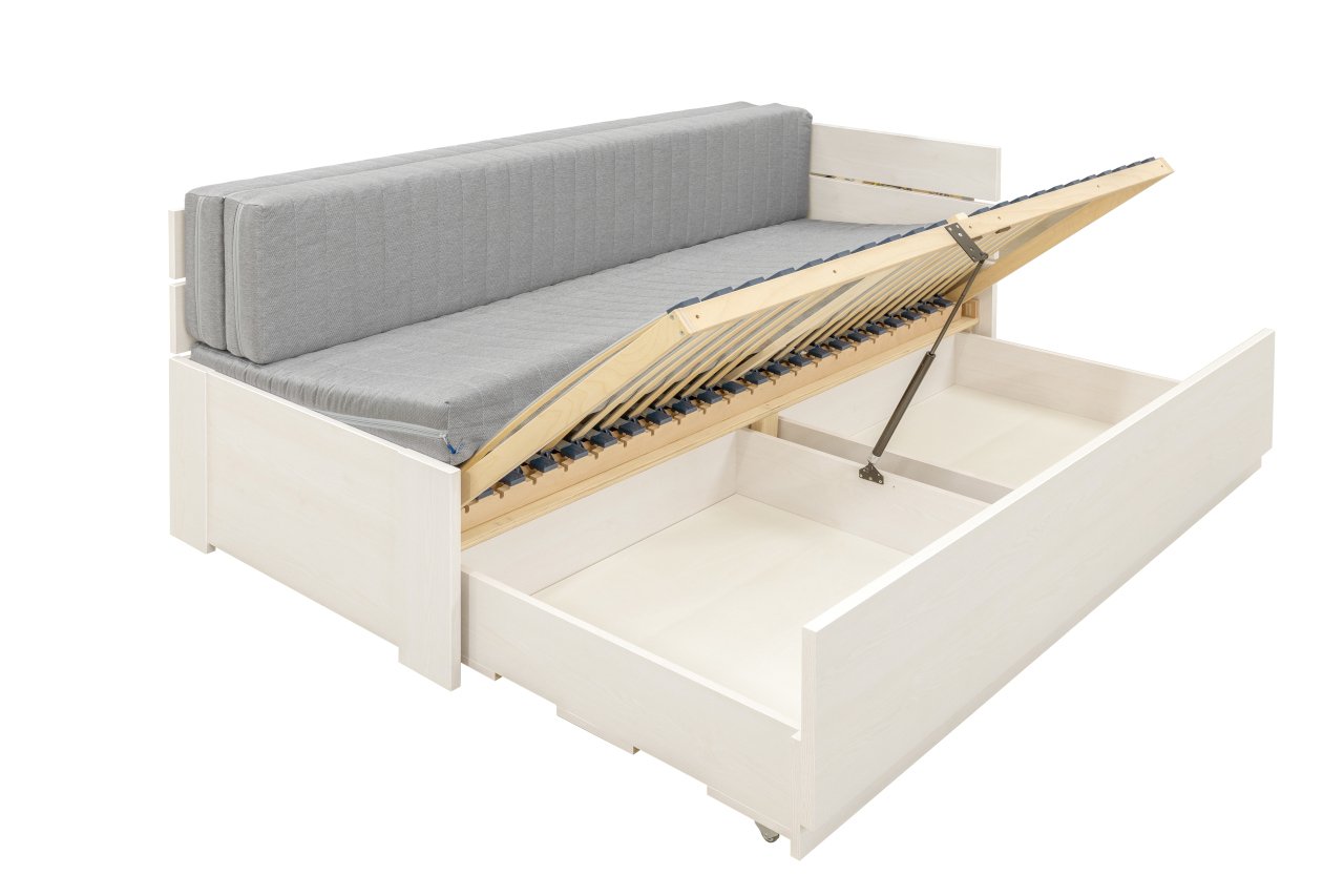 Rozkládací pohovka EDEN - rohová, univerzální levá nebo pravá