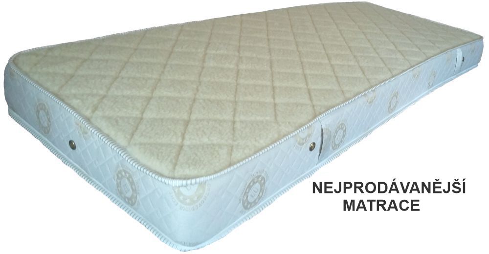 ERGO COMFORT S VLNOU výška 20 cm (i bez vlny)