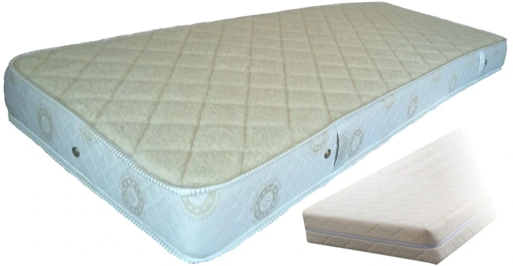 ERGO COMFORT visco/latex výška 20cm do 120kg - měkčí verze, s vlnou nebo bez