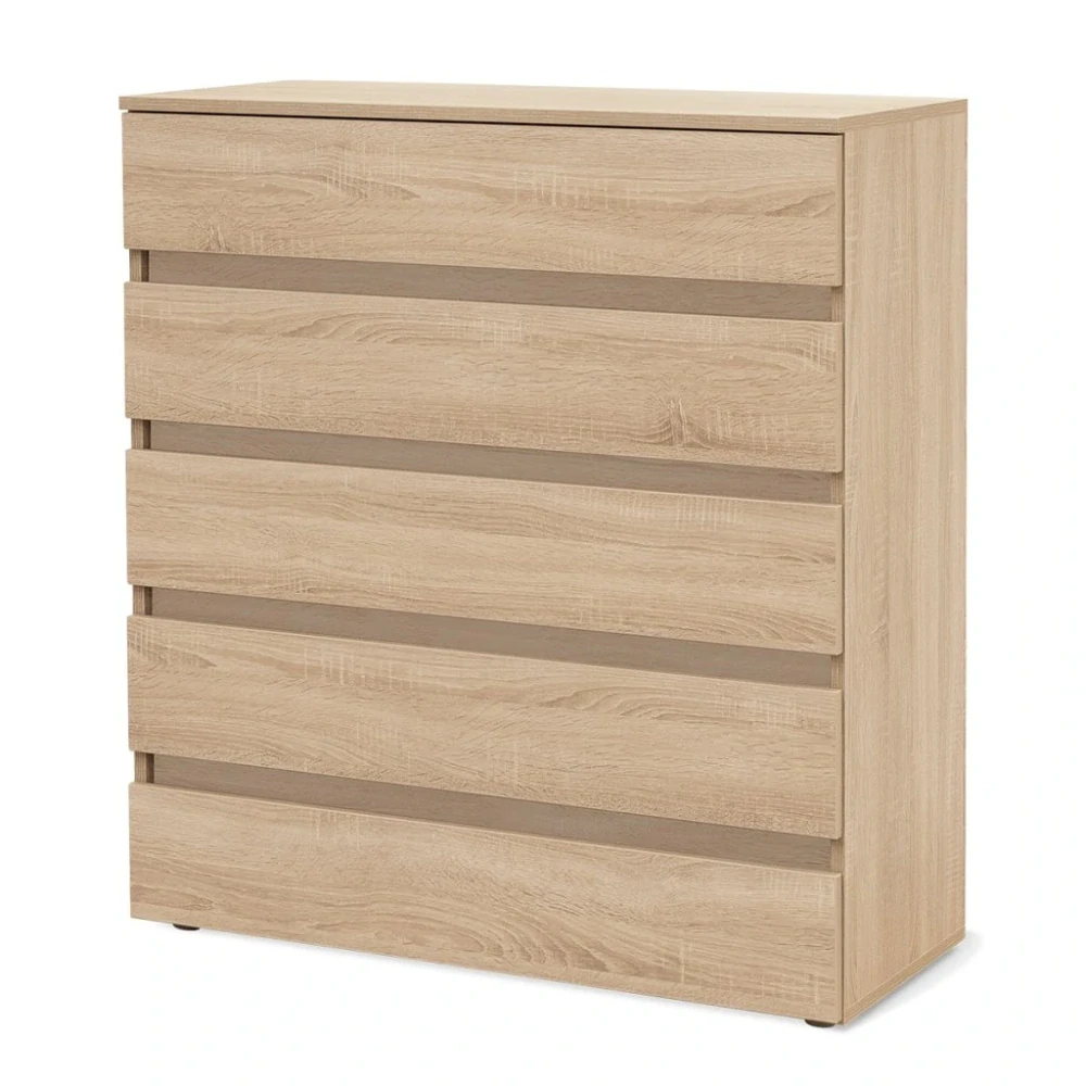 Komoda TARA XXL - š 100 cm, v 110 cm, h 43 cm