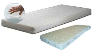 ERGO COMFORT visco/latex výška 16cm do 120kg - měkčí verze, s vlnou nebo bez