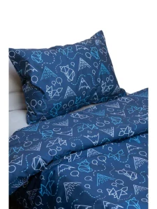 Povlečení pro alergiky Nanobavlna® – vzor lišky 1+1 (140x200, 70x90cm)