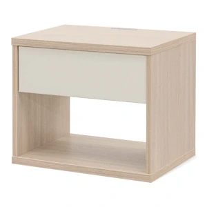 Noční stolek Smart s USB nabíječkou