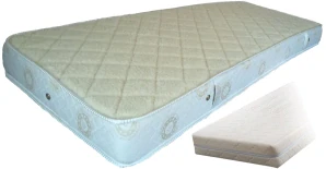 ERGO COMFORT latex výška 24cm do 120kg - měkčí verze, s vlnou nebo bez