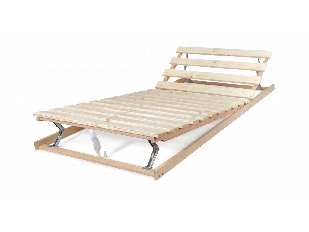 Masivní rošt polohovací