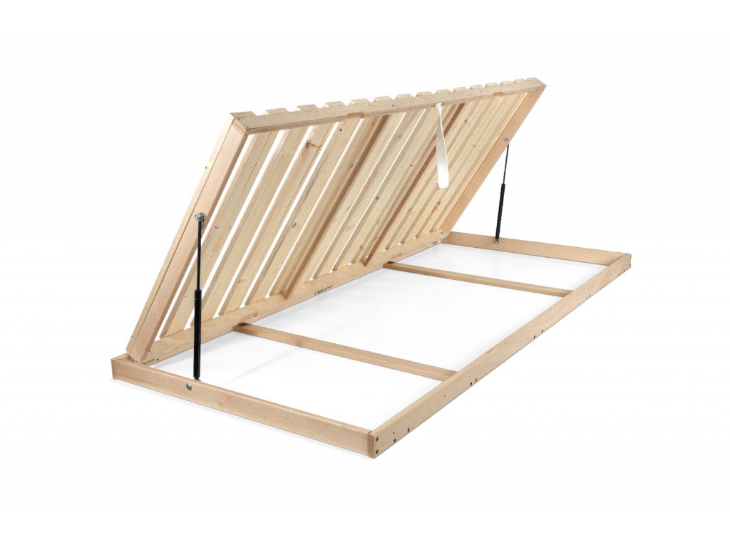 Masivní rošt výklopný z boku