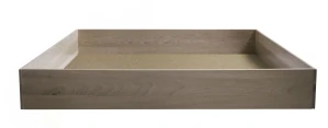 Celoplošný úložný prostor pod bočnici 50 cm - buk nebo smrk