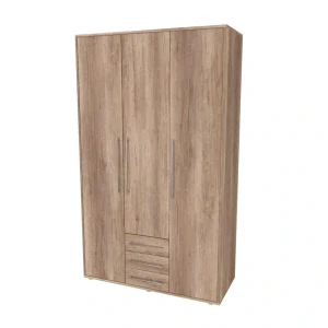 Skříň ELITE L - ŠÍŘKA 122 cm, VÝŠKA 205 cm, HLOUBKA 51 cm