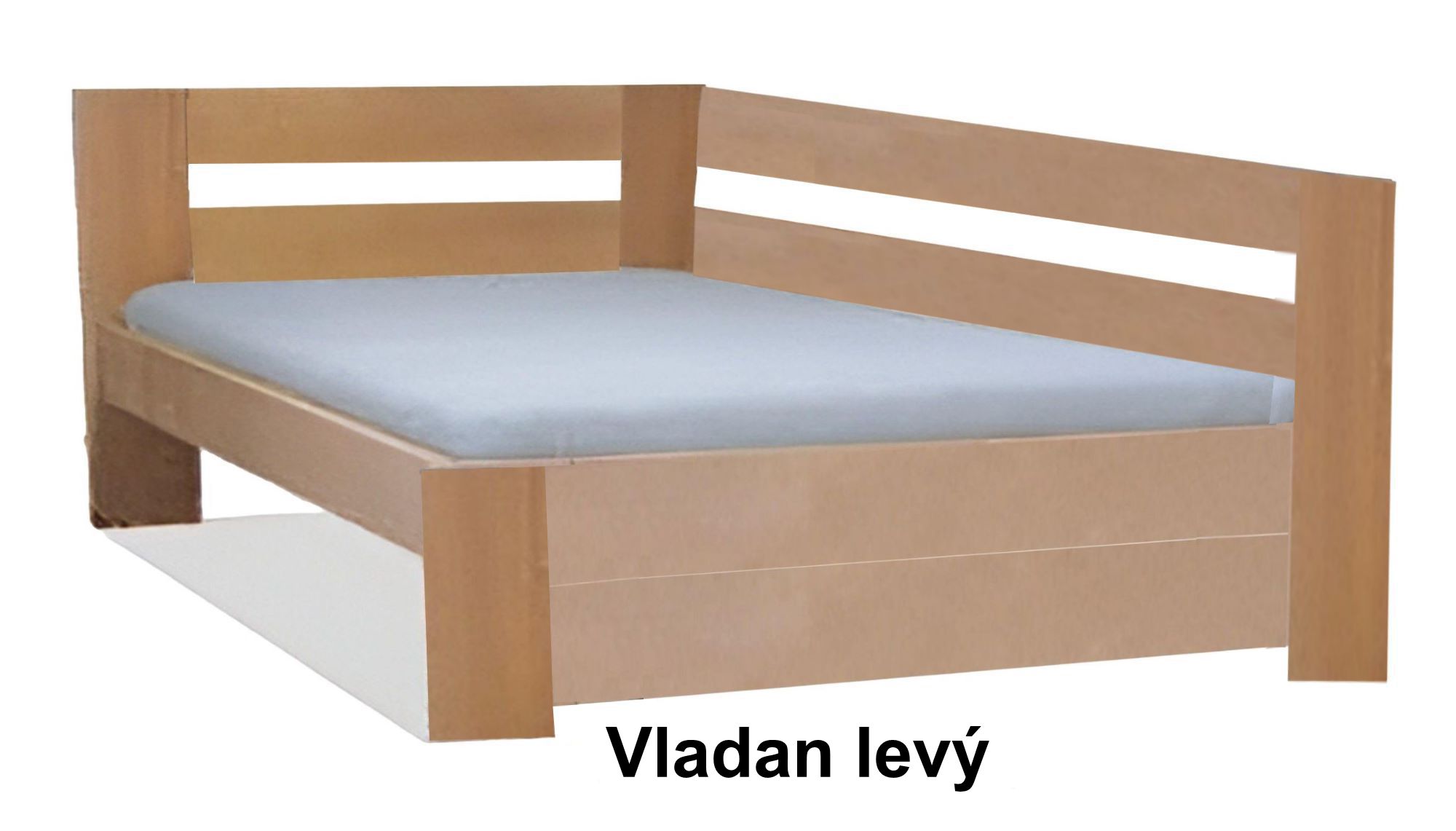 VLADAN LEVÝ- JEDNOLŮŽKO zvýšené buk, smrk, dub