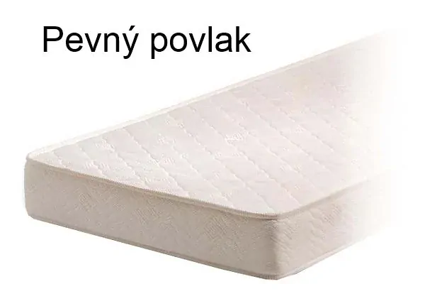 ERGO COMFORT latex výška 24cm do 120kg - měkčí verze, s vlnou nebo bez