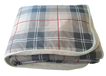 Přikrývka MERINO LUX / látka potisk