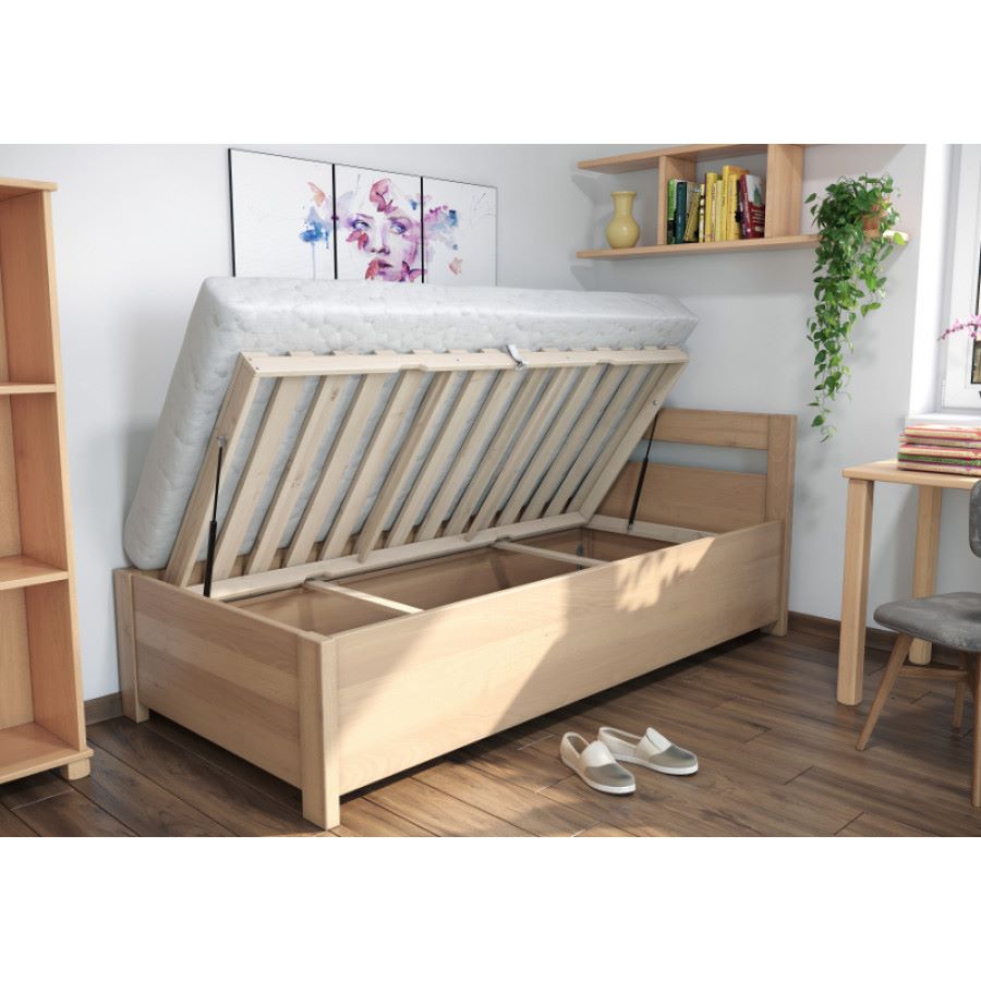 TINA s úložným prostorem buk, dub, jasan