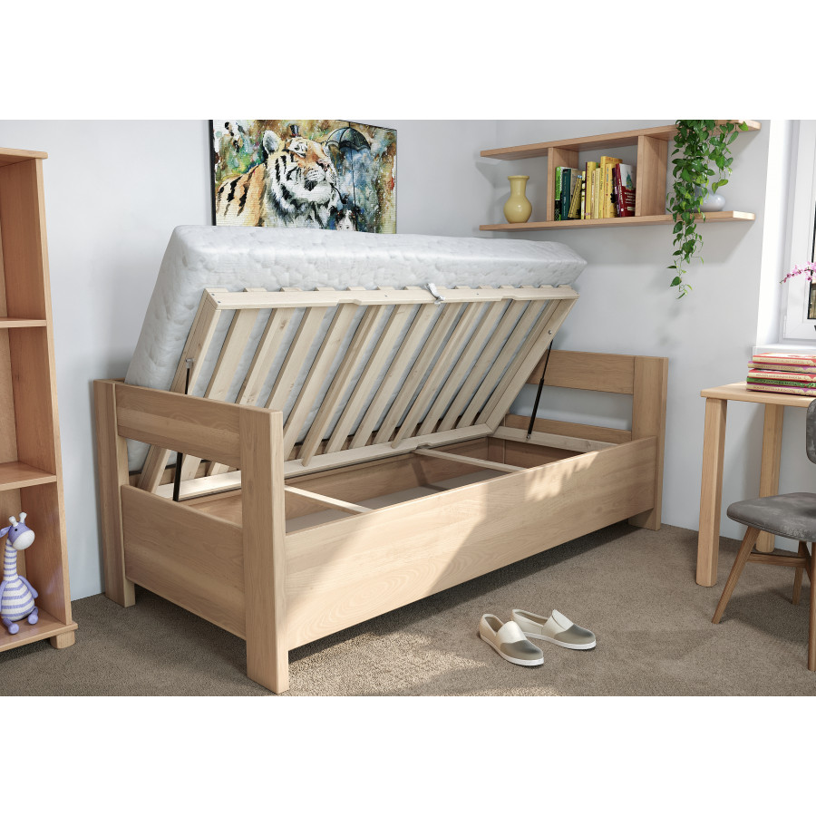 ELA do "U" s úložným prostorem buk, dub, jasan