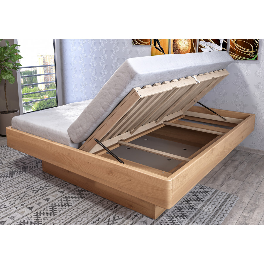 PEGAS DVOULŮŽKO nízké čelo s úložným prostorem buk, dub, jasan