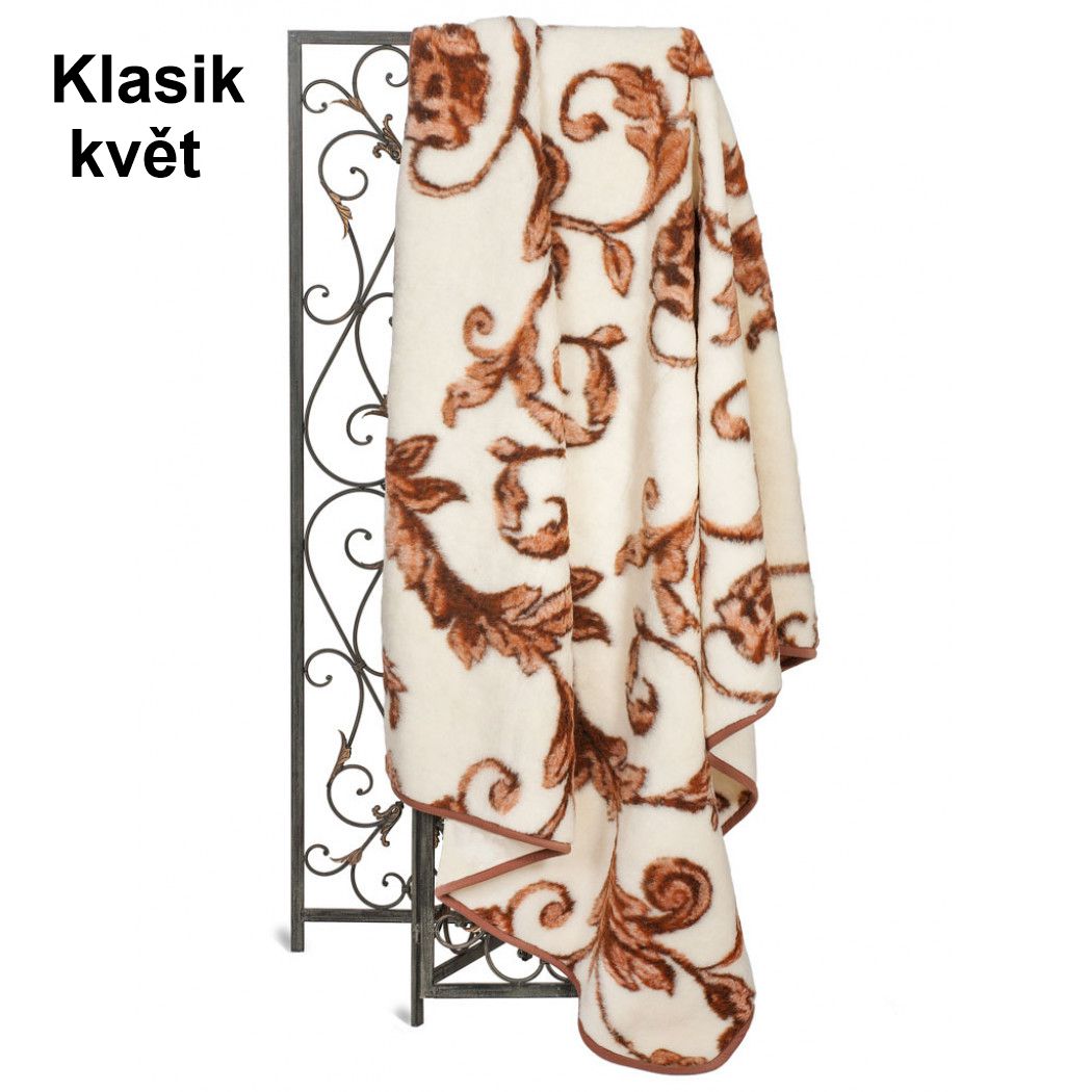 Přikrývka KLASIK jedno/oboustranná - 3 vzory