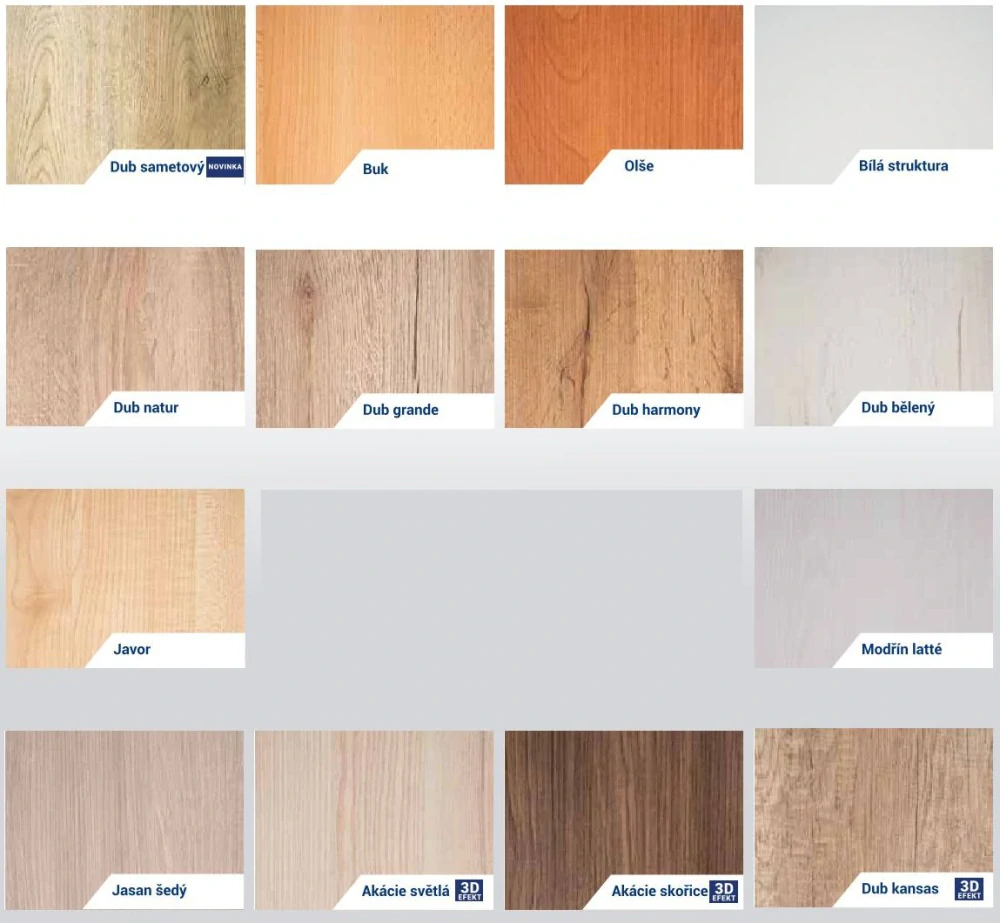 DVOULŮŽKO VARIO s úložným prostorem a lamelovými rošty