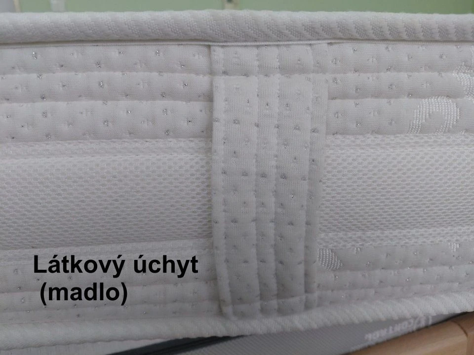 GALAXY 3D ORTHO výška 18cm, nad 120 kg nebo pro milovníky tvrdých matrací