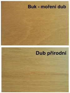 NELA 2 DVOULŮŽKO - buk, smrk, dub