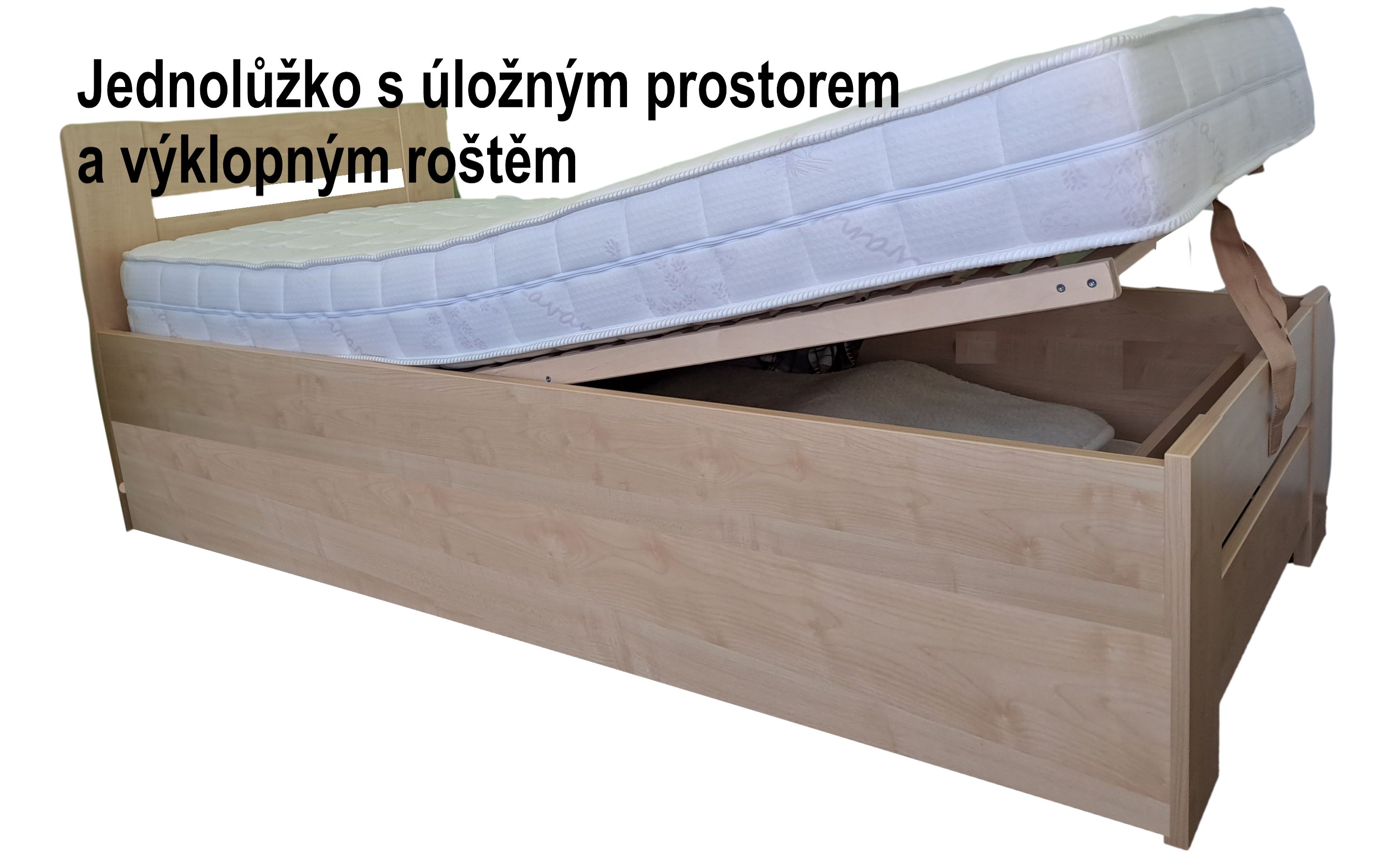 DITA 1 JEDNOLŮŽKO zvýšené,  buk nebo smrk 
