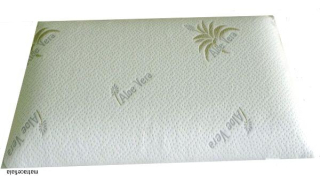 Polštář VISCO ALOE  40*70 x13 cm