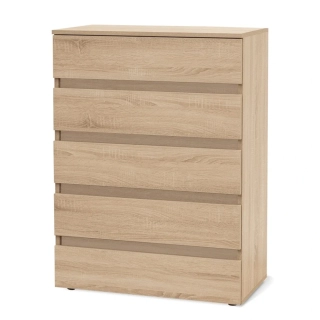 Komoda TARA XL - š 80 cm, v 110 cm, h 43 cm