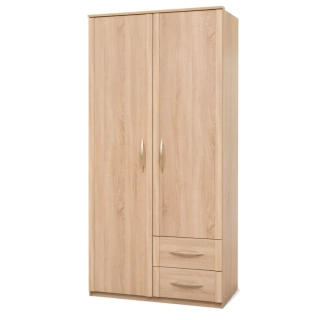Skříň SIGMA L - ŠÍŘKA 100 cm, VÝŠKA 207 cm, HLOUBKA 54 cm