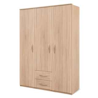 Skříň SIGMA XL - ŠÍŘKA 150 cm, VÝŠKA 207 cm, HLOUBKA 54 cm