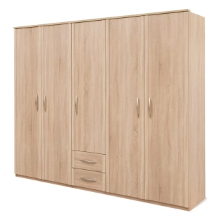Skříň SIGMA XXL - ŠÍŘKA 250 cm, VÝŠKA 207 cm, HLOUBKA 54 cm
