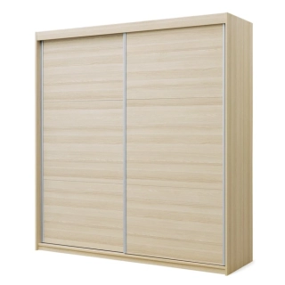 Skříň MAXIM 2 - ŠÍŘKA 120 až 200 cm, VÝŠKA 214 cm, HLOUBKA 61 cm