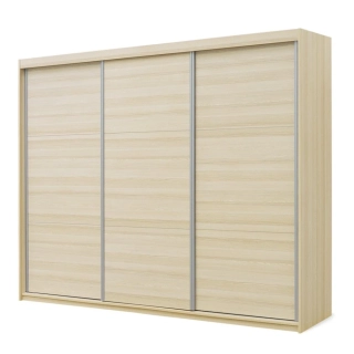 Skříň MAXIM 3 ŠÍŘKA 210 až 270 cm, VÝŠKA 214 cm, HLOUBKA 61 cm
