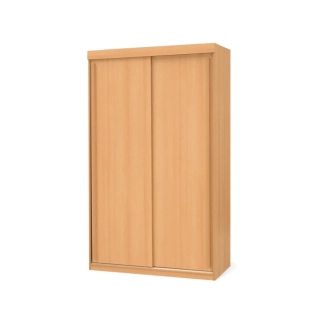 Skříň MERKUR L - ŠÍŘKA 120 cm, VÝŠKA 205 cm, HLOUBKA 58 cm