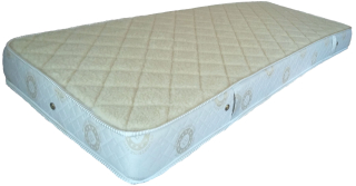 ERGO COMFORT S VLNOU výška 16 cm (i bez vlny), nad 120 kg nebo pro milovníky tvrdých matrací